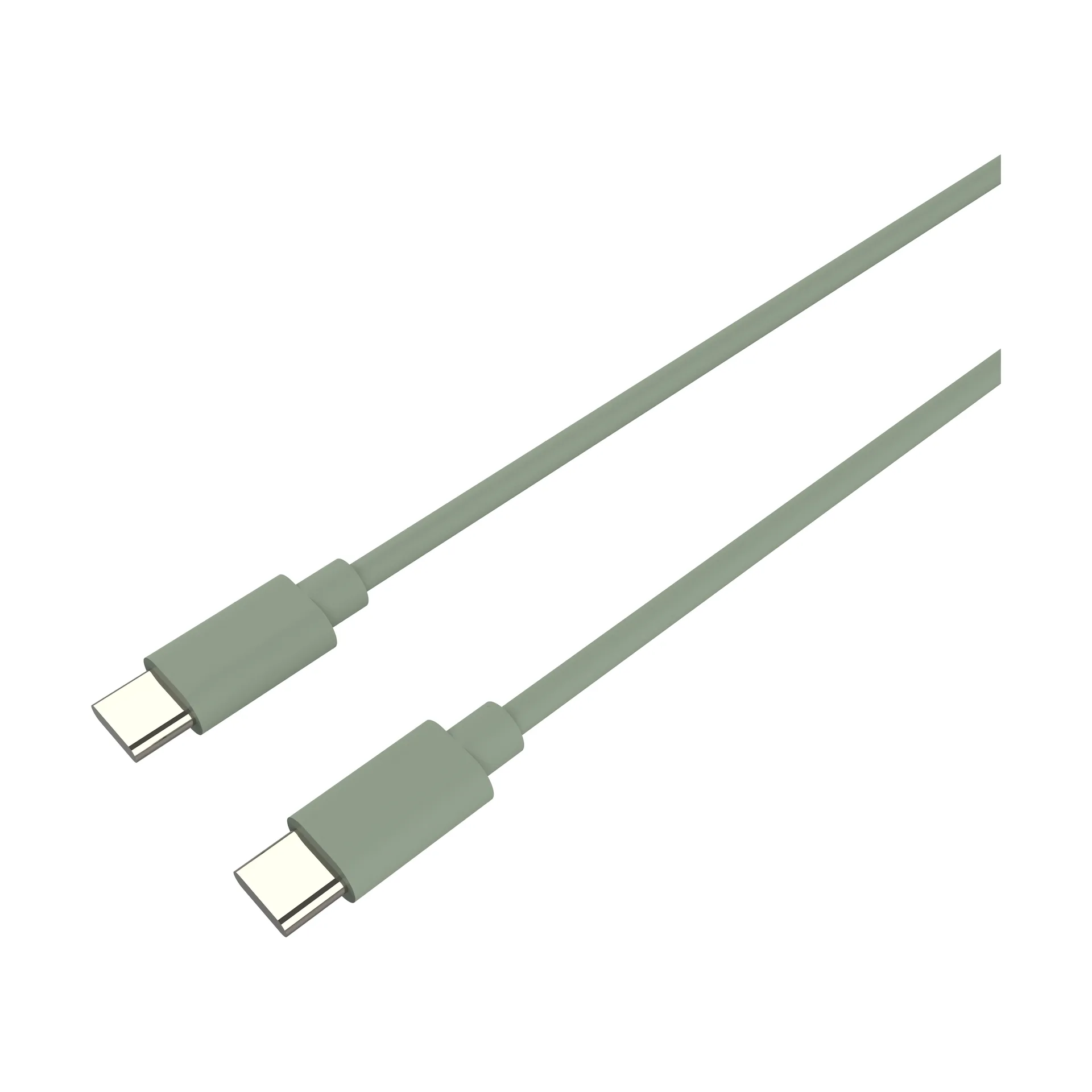 USB-C转USB-C 线 240W, 仲夏绿色_2m Palette