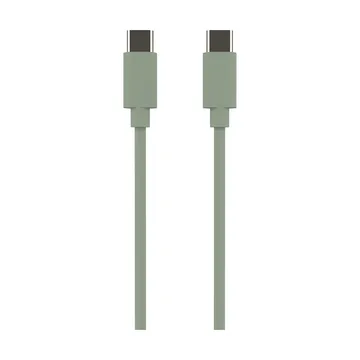 USB-C转USB-C 线 240W - 仲夏绿色_2m - Palette