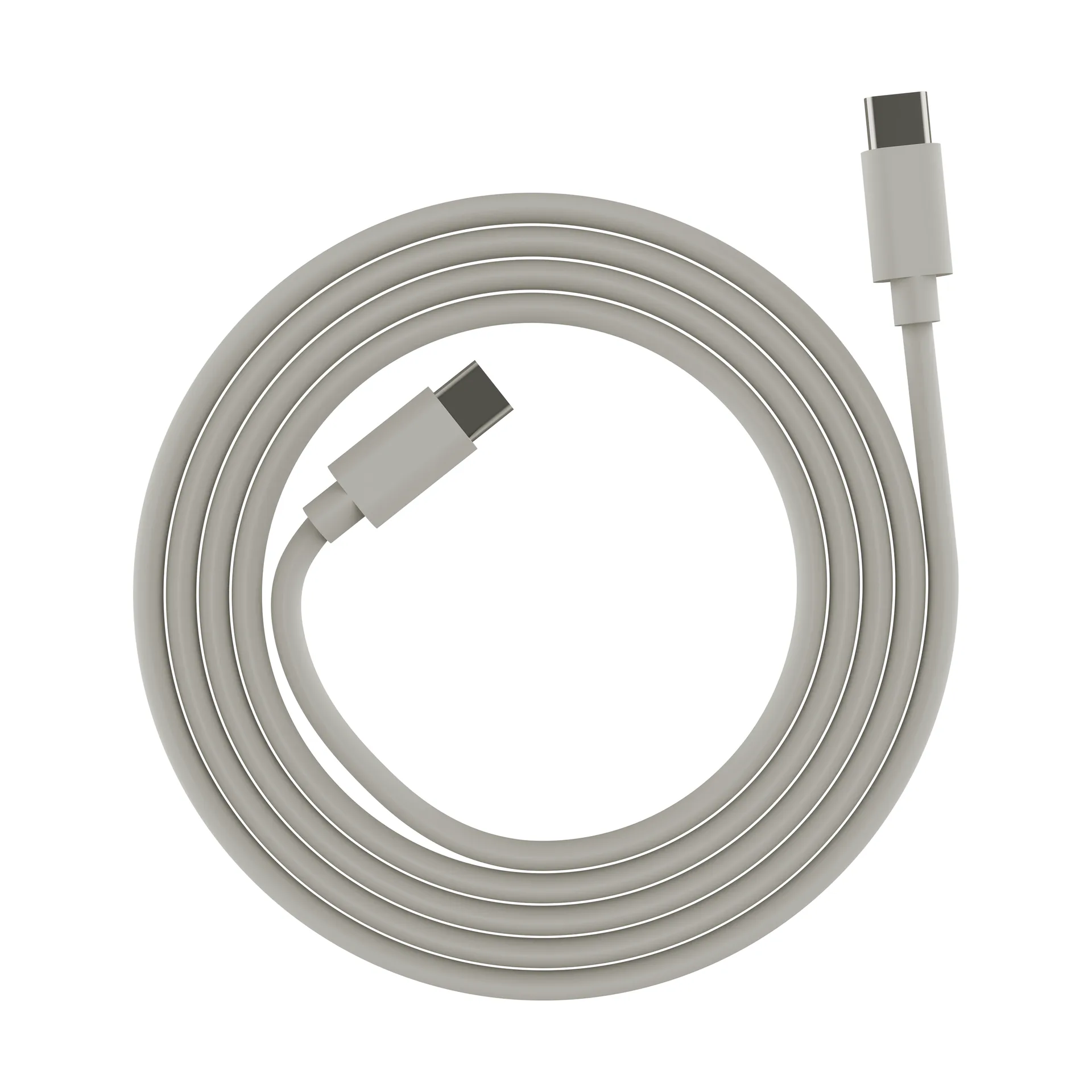 USB-C转USB-C 线 240W, Sandhamn米色_2m Palette