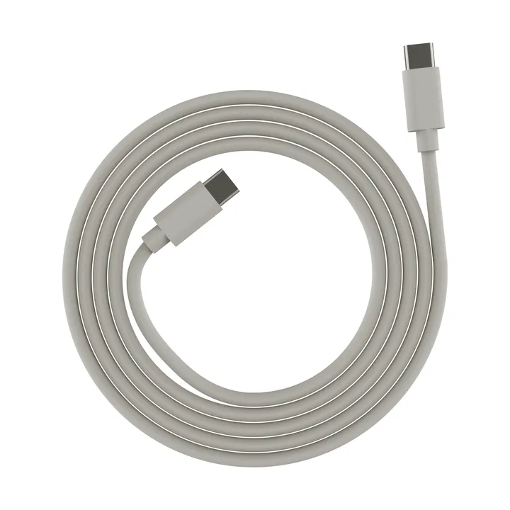 USB-C转USB-C 线 240W - Sandhamn米色_2m - Palette