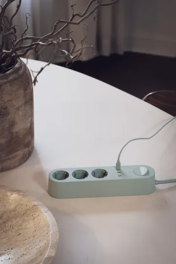 USB-C转USB-C数据线240W - 仲夏绿，2m - Palette