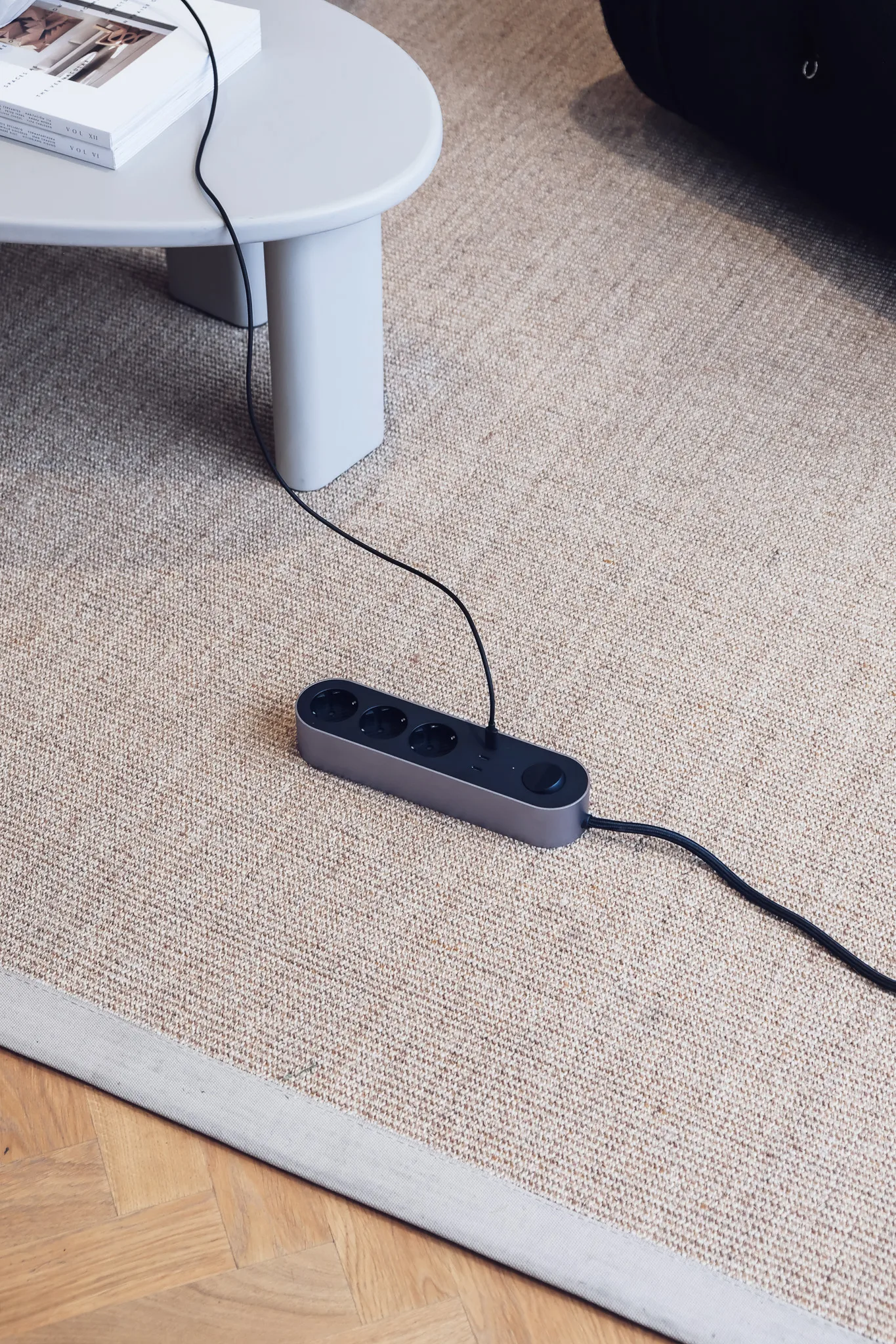 USB-C转USB-C数据线240W, Midwinter黑色 2m Palette