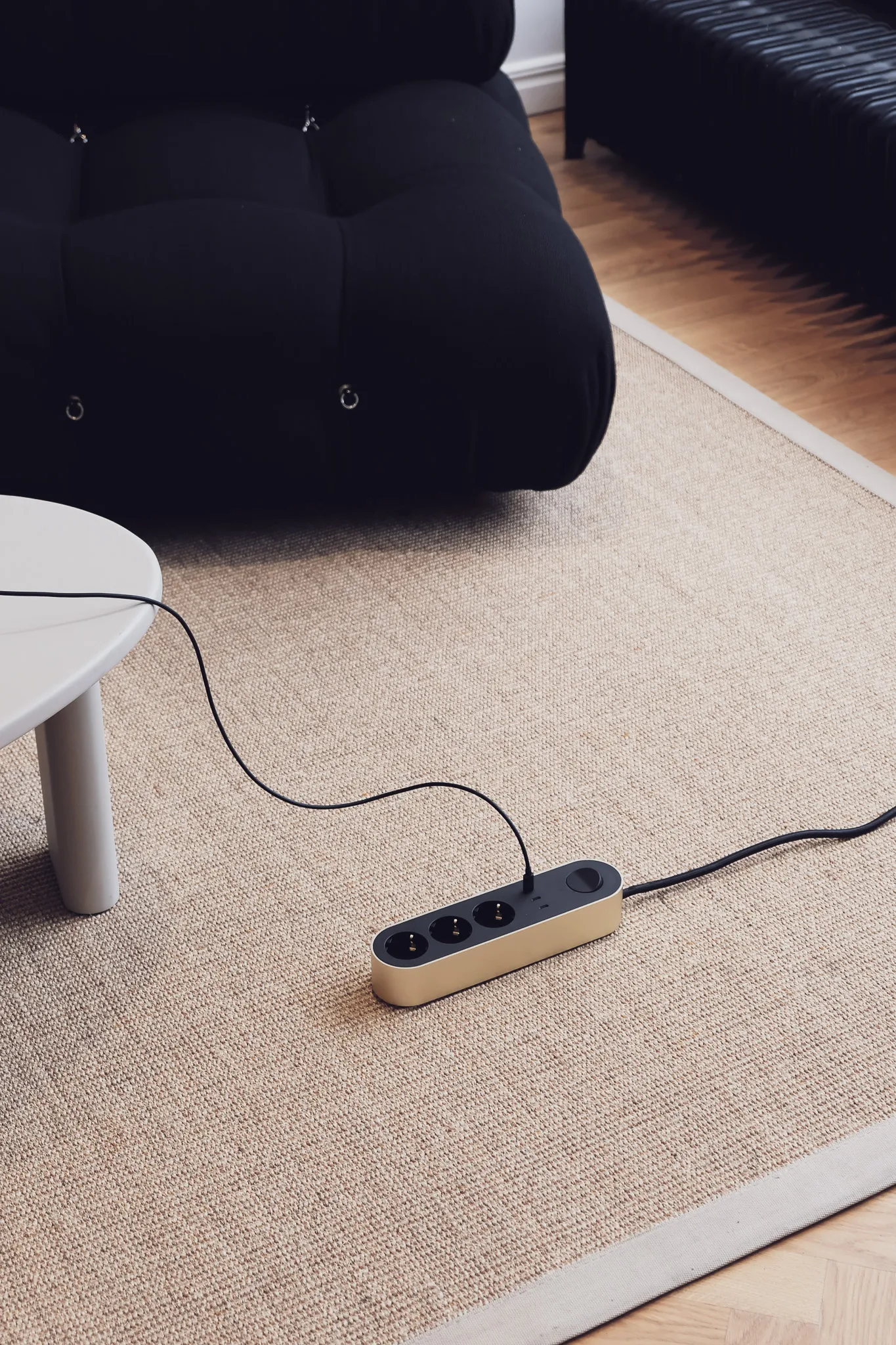 USB-C转USB-C数据线240W, Midwinter黑色 2m Palette