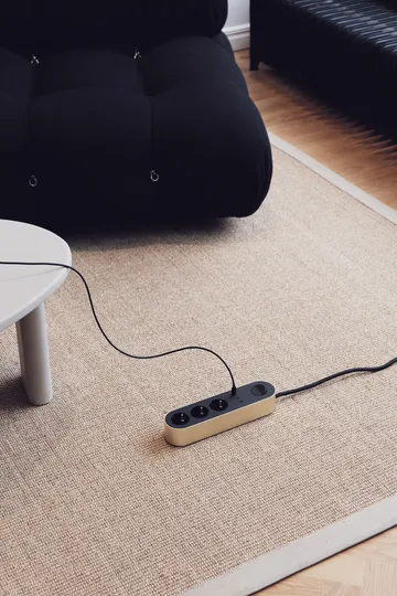 USB-C转USB-C数据线240W - Midwinter黑色 2m - Palette