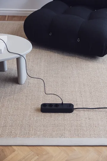 USB-C转USB-C数据线240W - Midwinter黑色 2m - Palette