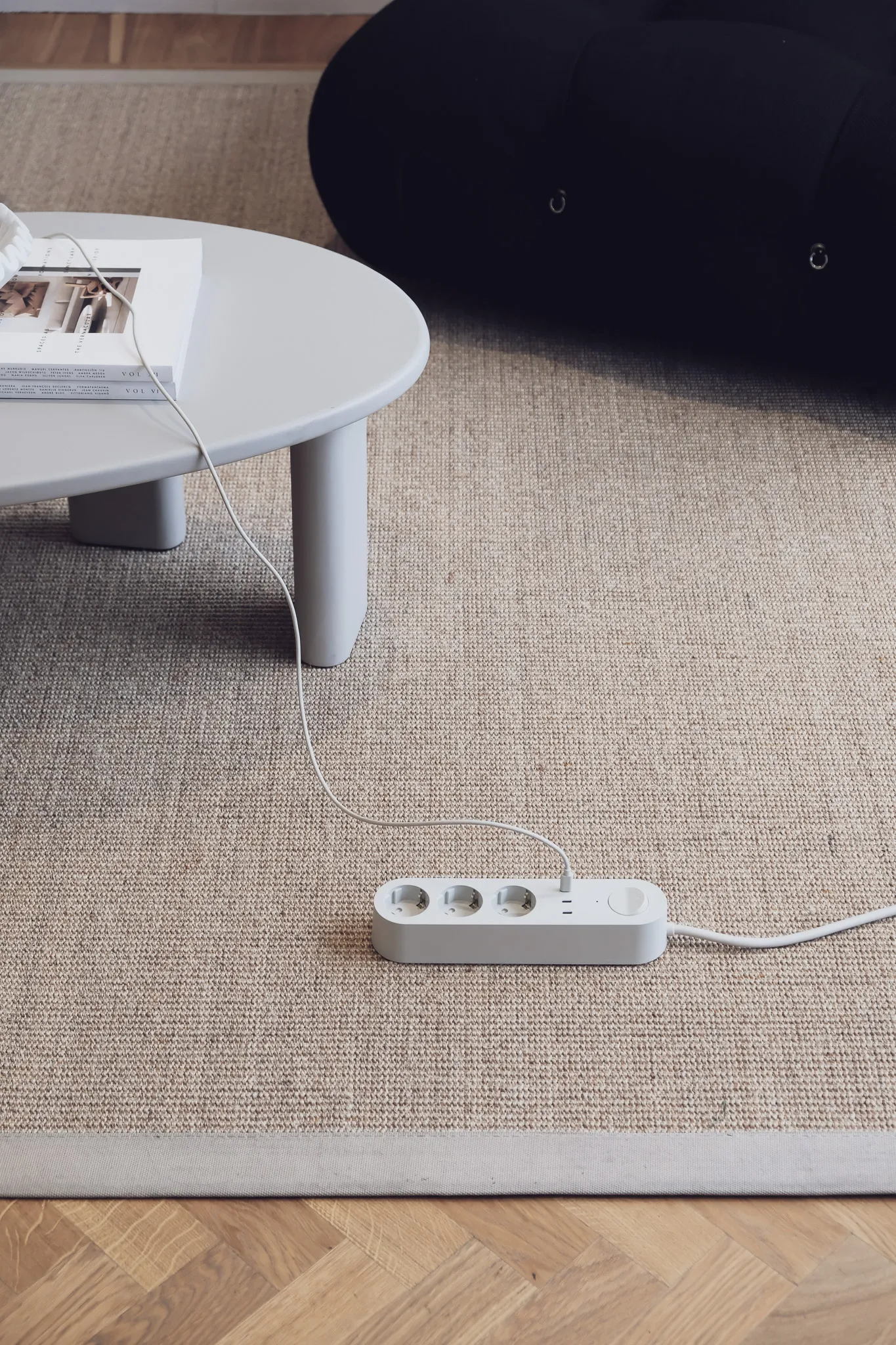 USB-C转USB-C数据线240W, Midwinter黑色 2m Palette