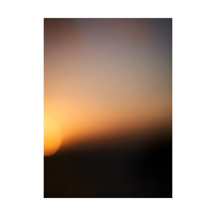 日落02 海报 - 50x70cm - Paper Collective