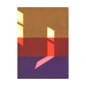 假期02海报 - 50x70cm - Paper Collective