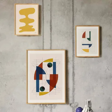 柔黄色海报 - 30x40cm - Paper Collective
