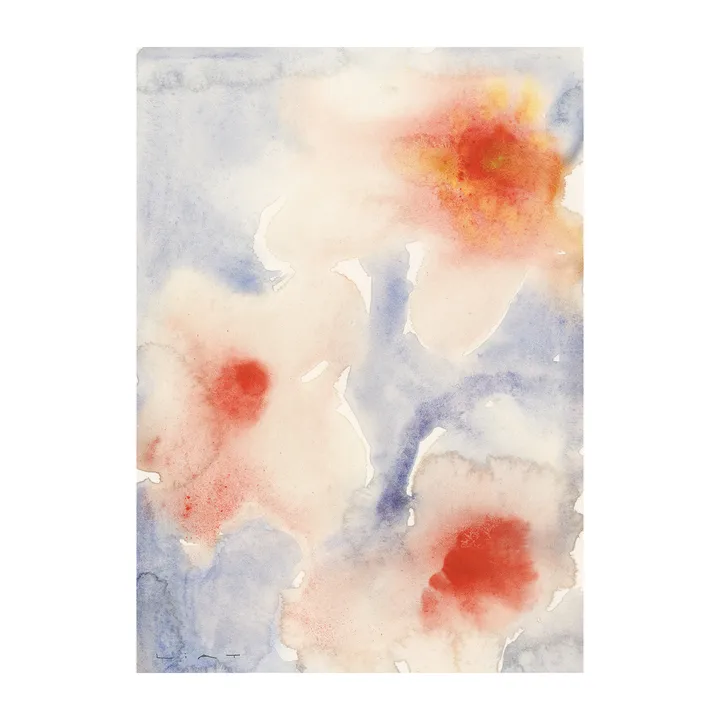 三朵花海报 - 30x40cm - Paper Collective