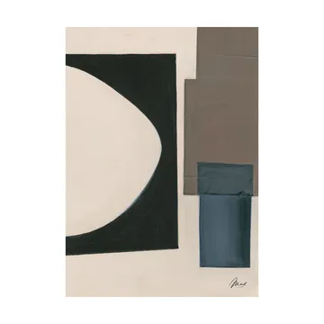 月光海报 - 30x40cm - Paper Collective