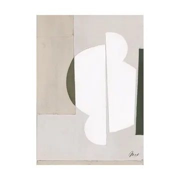 排列海报 - 30x40cm - Paper Collective
