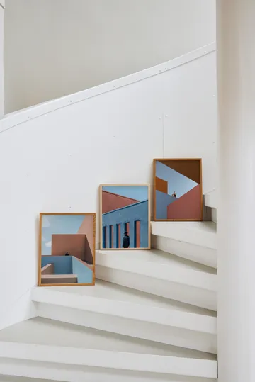 棱角午后海报 - 30x40cm - Paper Collective