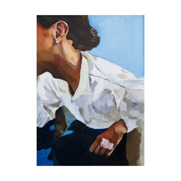 我在酒吧遇见的男人海报 - 50x70cm - Paper Collective