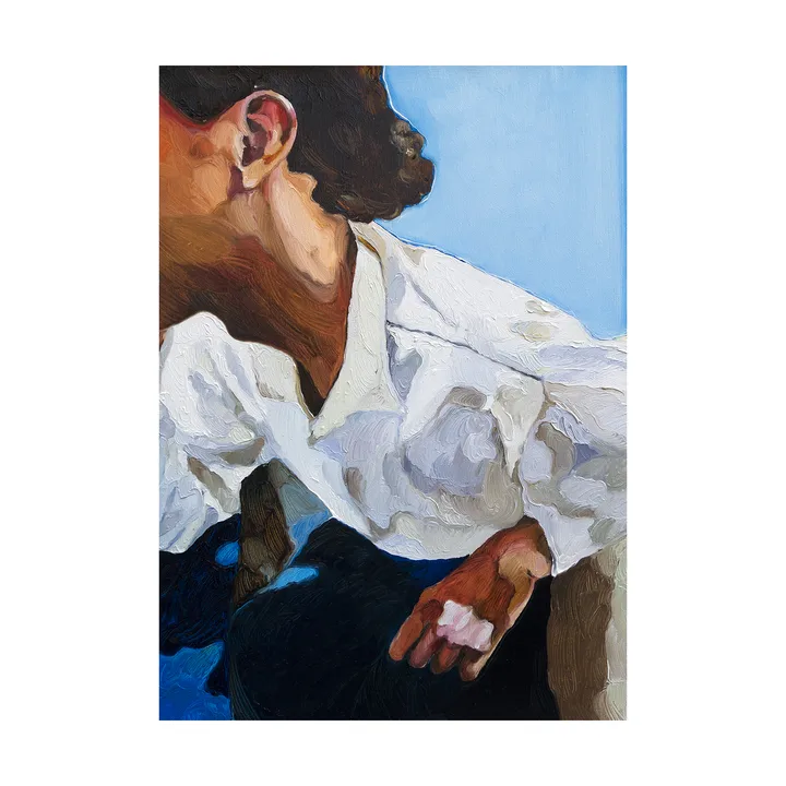 我在酒吧遇见的男人海报 - 50x70cm - Paper Collective