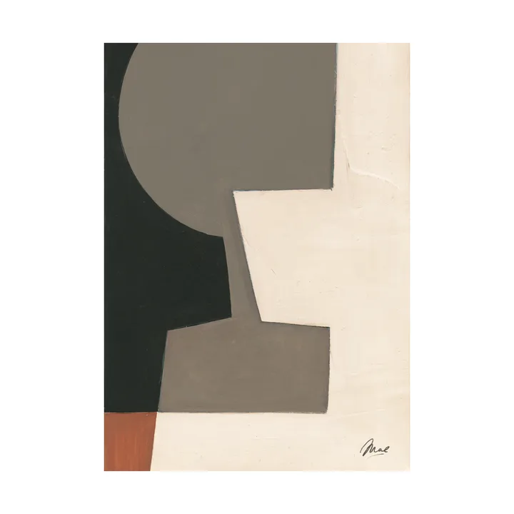 唤醒海报 - 50x70cm - Paper Collective