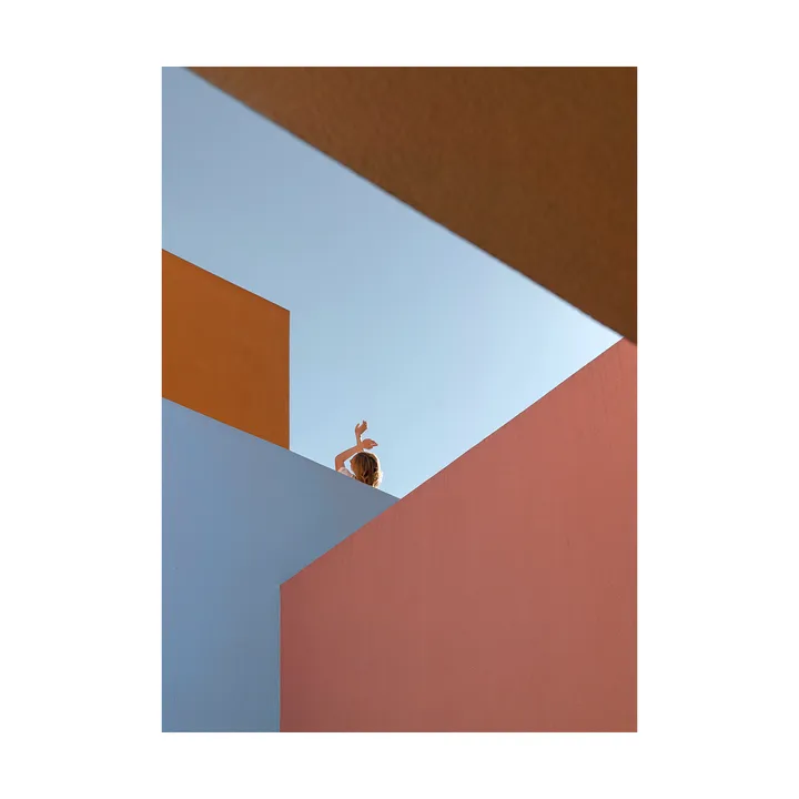 棱角午后海报 - 50x70cm - Paper Collective