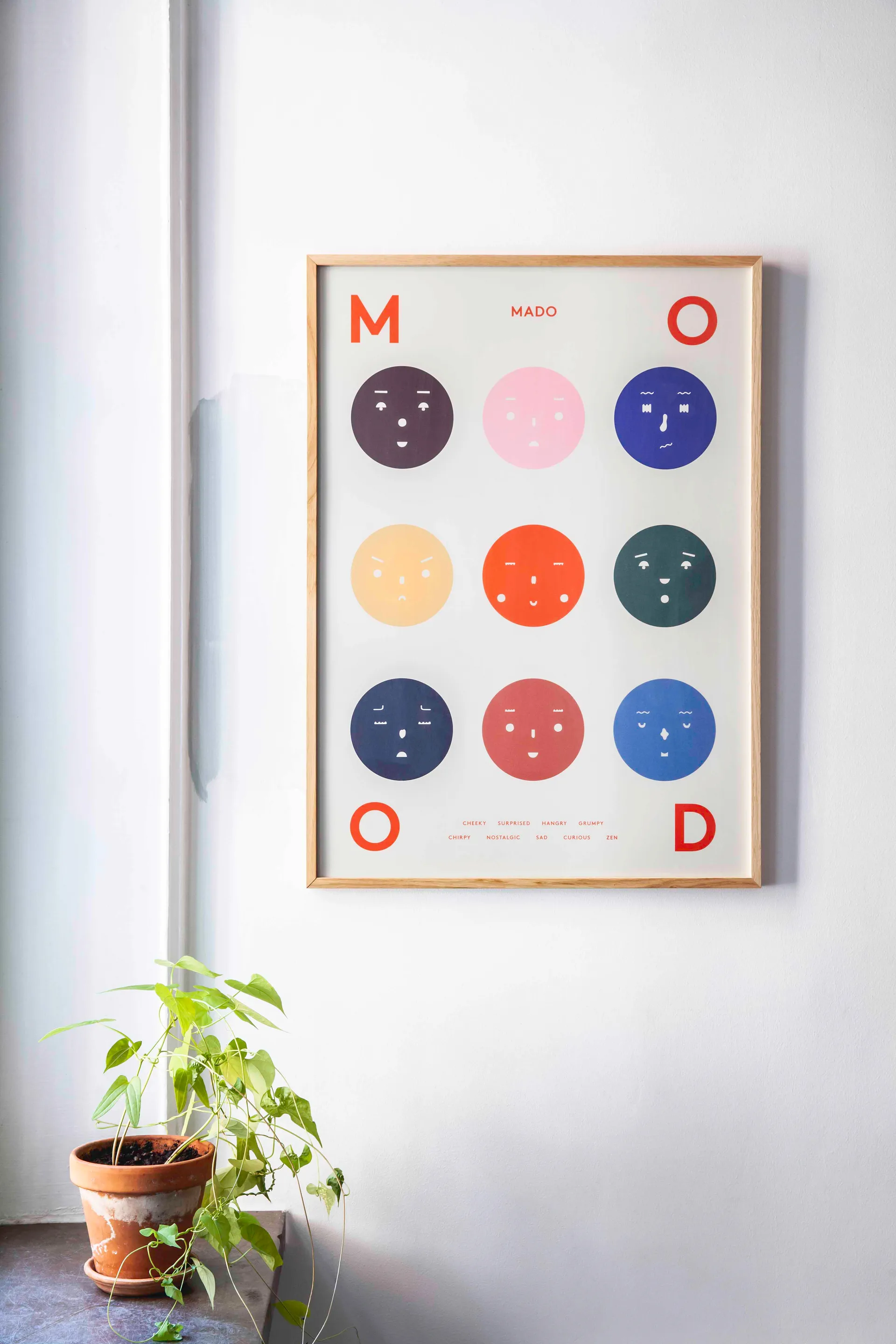 9 Moods 海报, 70x100cm Paper Collective