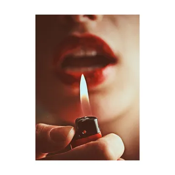 A Light 海报 - 50x70 cm - Paper Collective