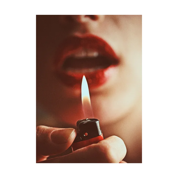 A Light 海报 - 50x70cm - Paper Collective