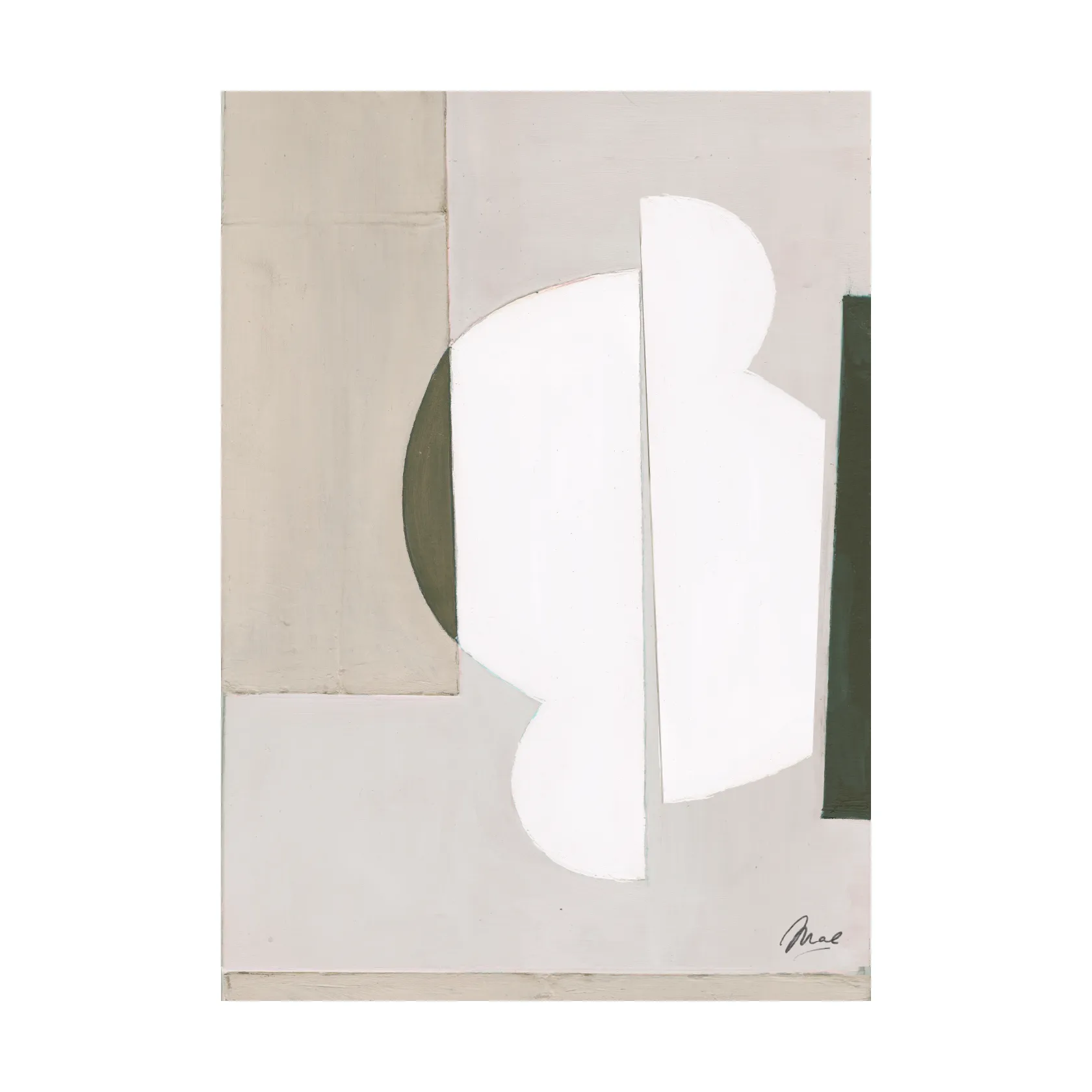 Aligned 海报, 30x40 cm Paper Collective