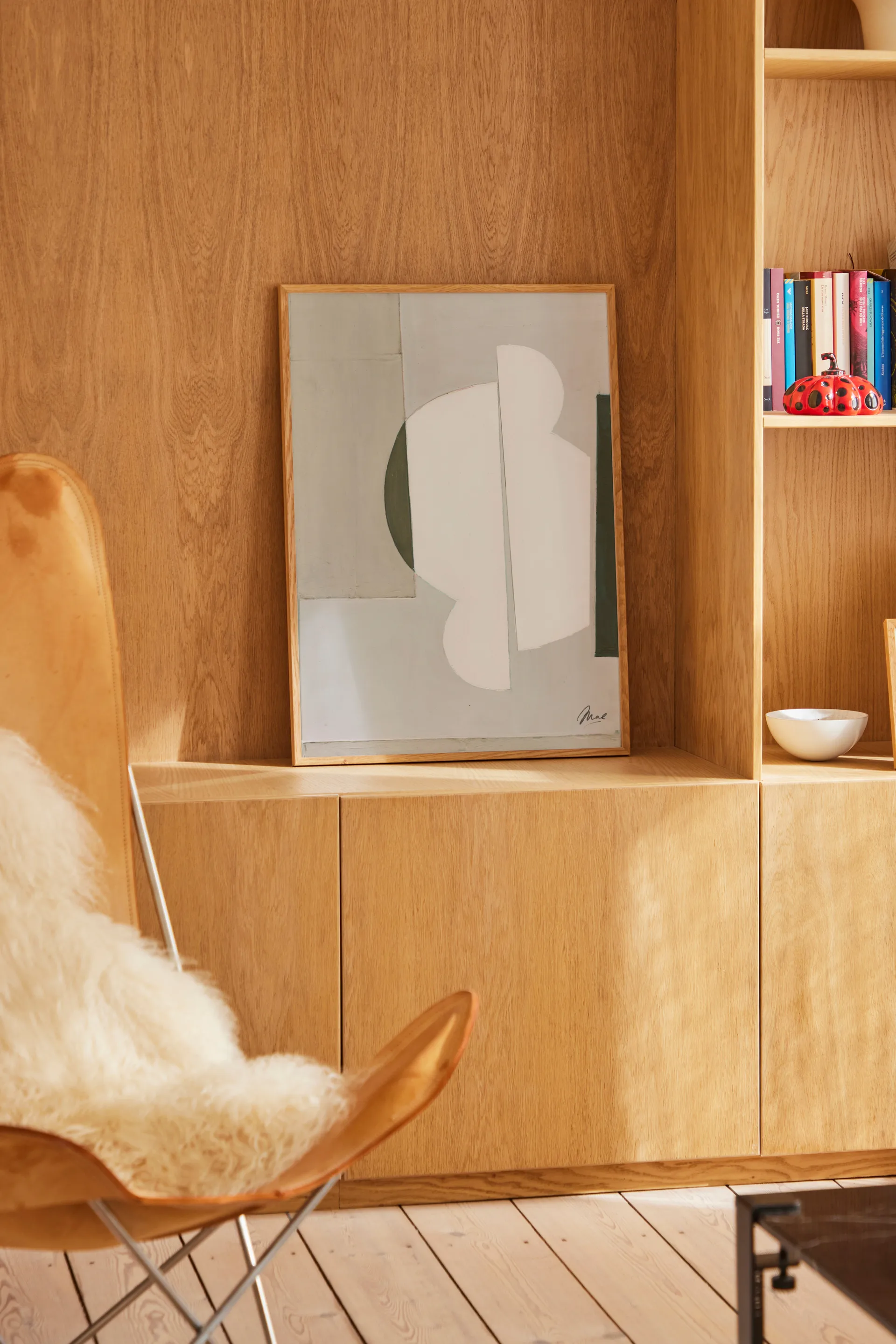 Aligned 海报, 50x70 cm Paper Collective