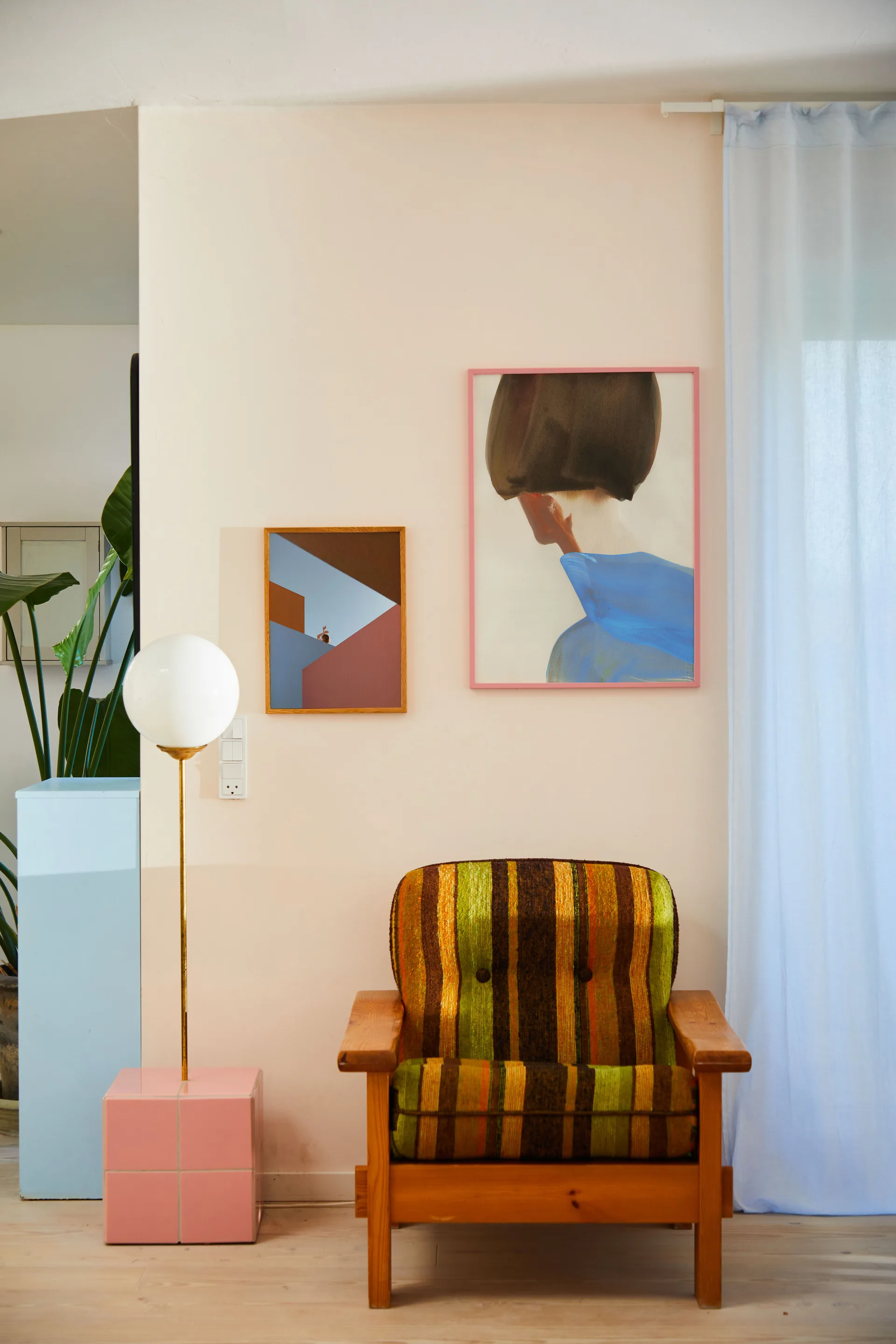 Angular Afternoon 海报, 30x40 cm Paper Collective