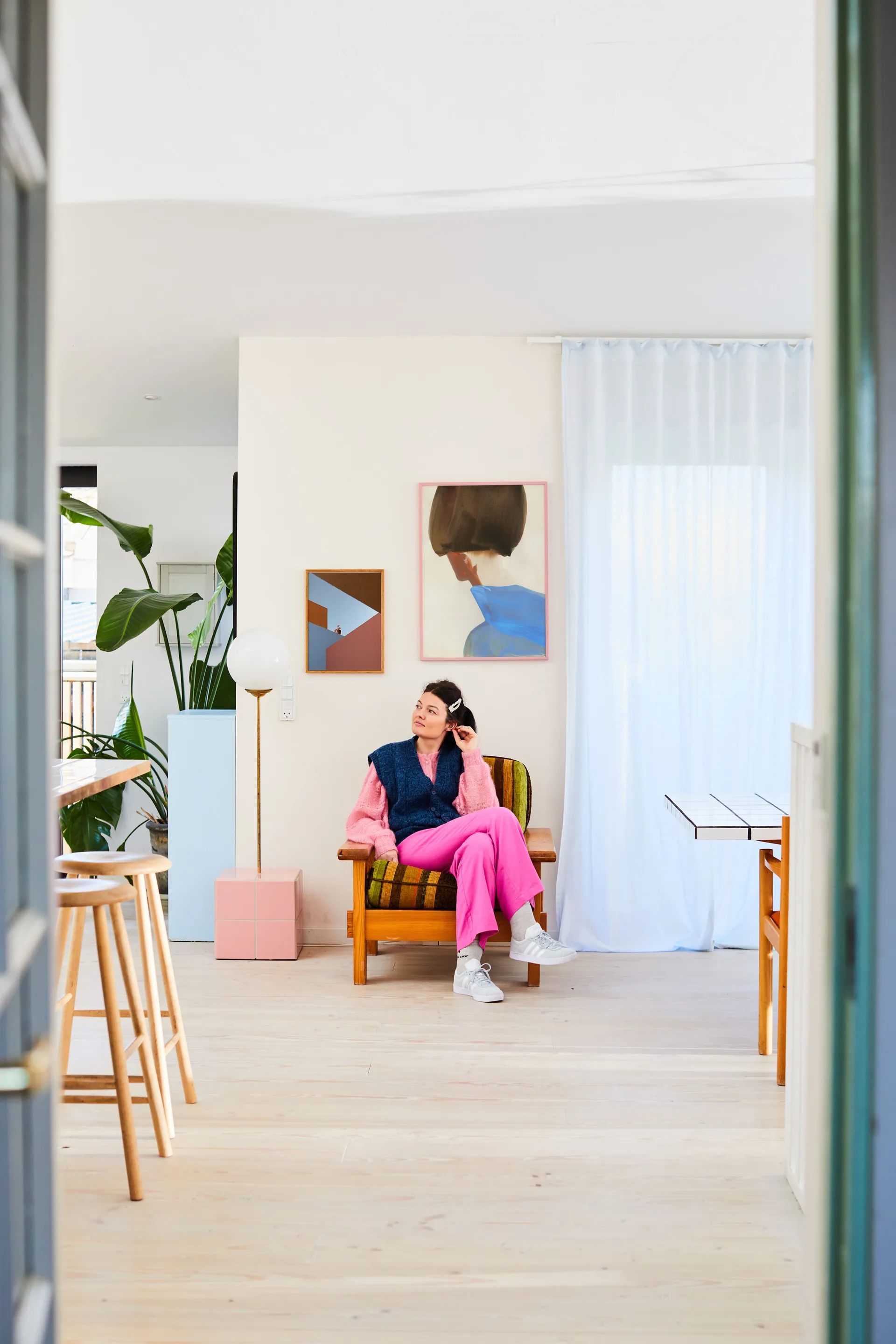 Angular Afternoon 海报, 30x40 cm Paper Collective