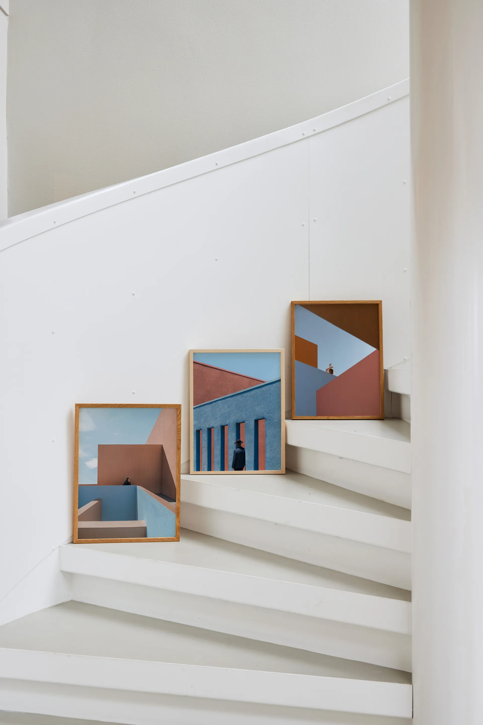 Angular Afternoon 海报, 30x40 cm Paper Collective