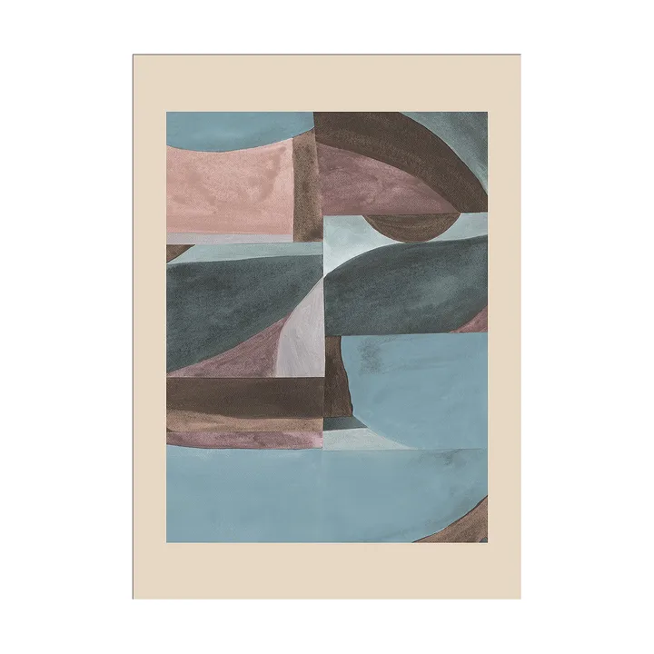 Autumn Forms 01 海报 - 30x40cm - Paper Collective