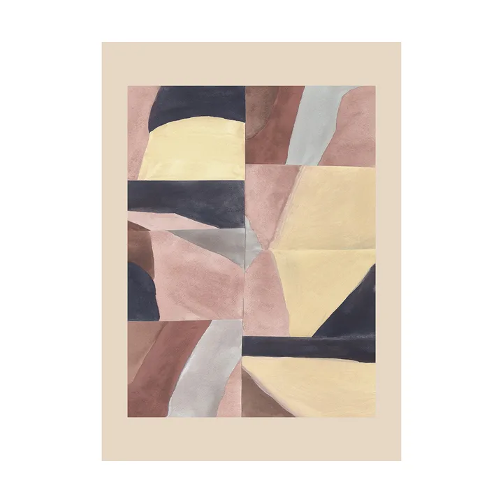 Autumn Forms 02 海报 - 30x40cm - Paper Collective