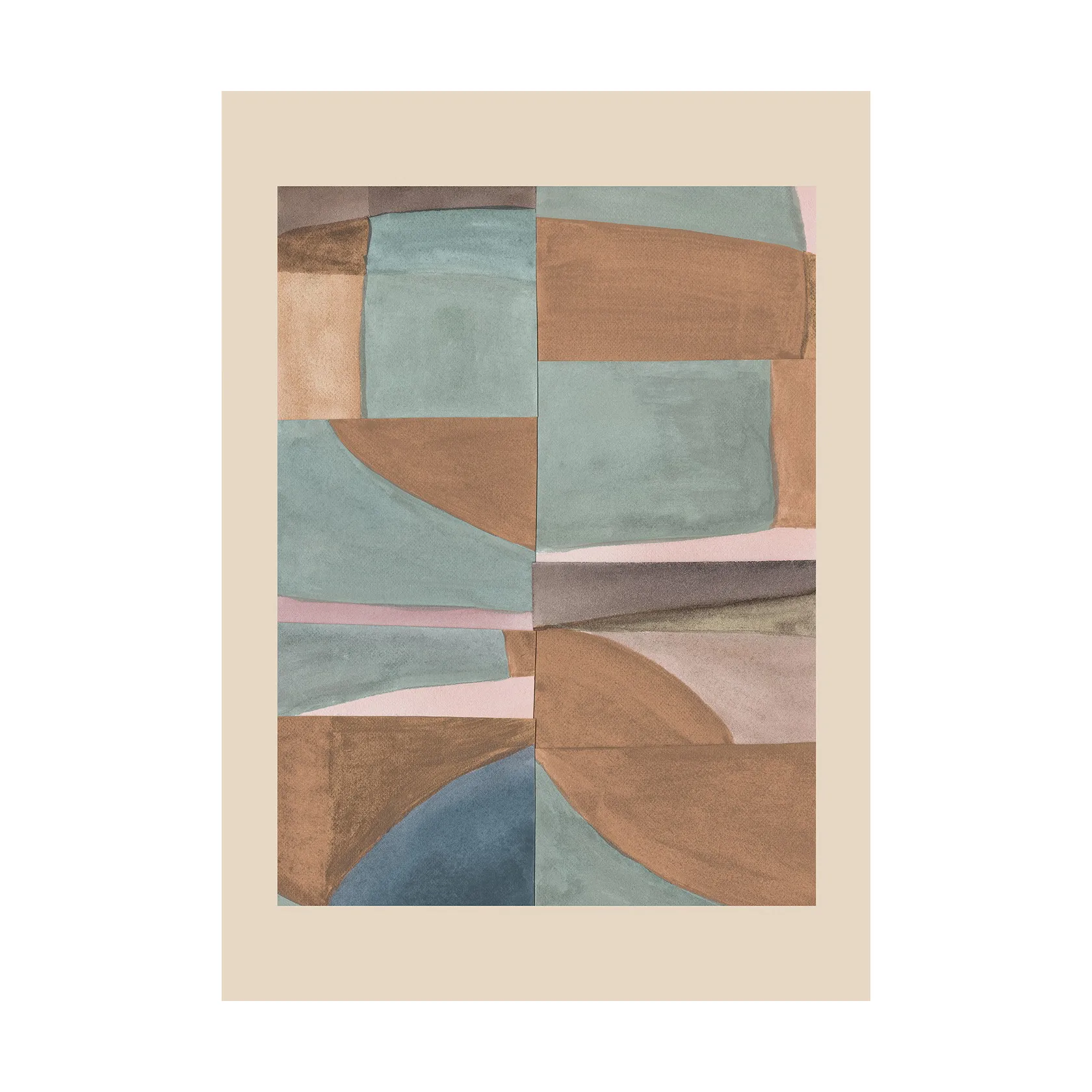 Autumn Forms 03 海报, 50x70 cm Paper Collective