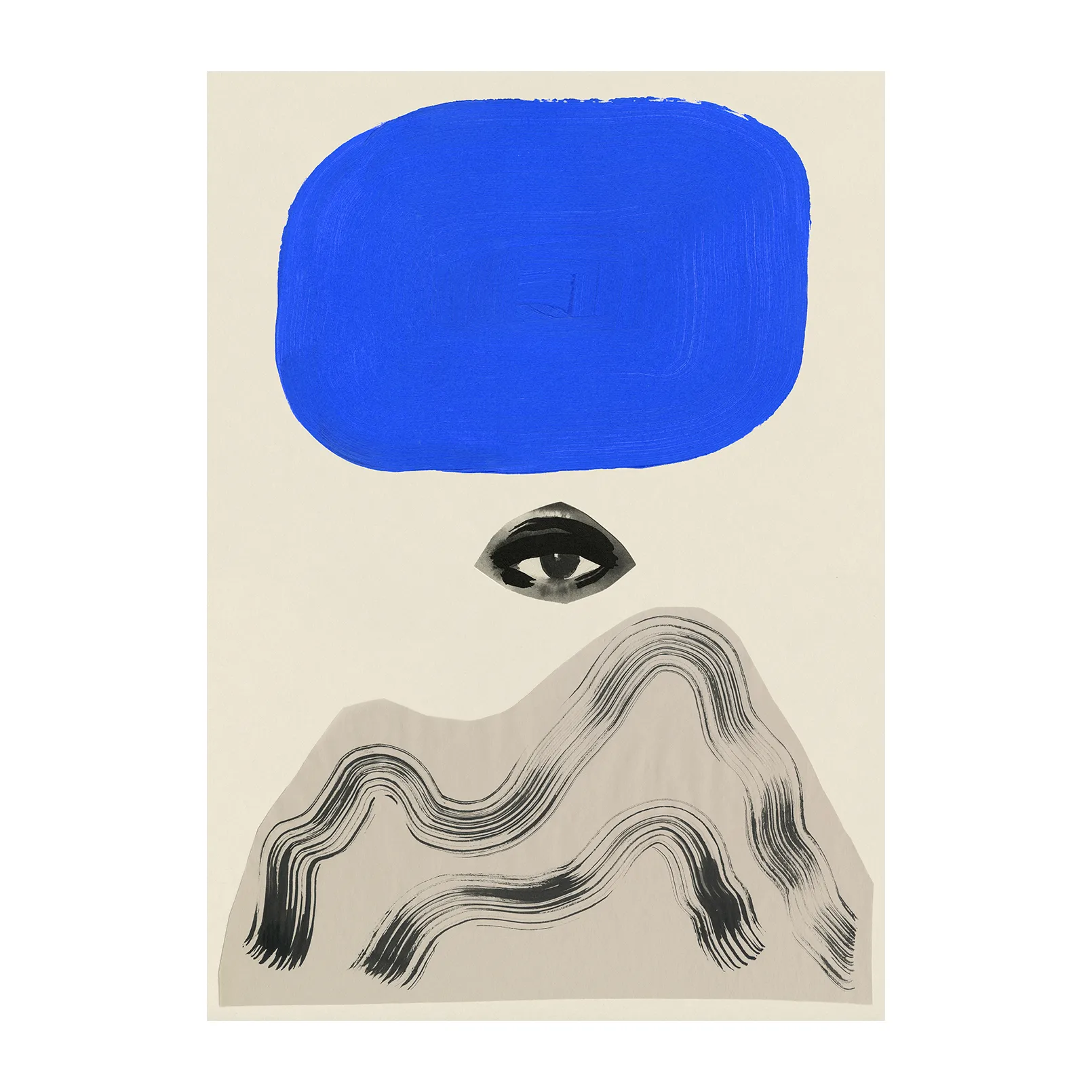 Between Mountain & Sky 海报, 30x40 cm Paper Collective