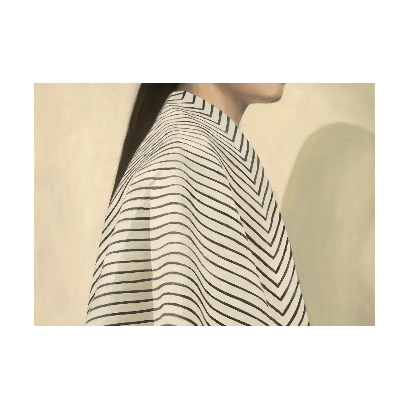 Black Stripes 海报, 50x70 cm Paper Collective