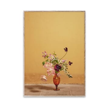 Blomst 02 Ochra 海报 - 30x40 cm - Paper Collective