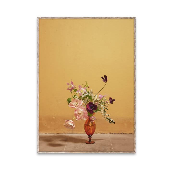 Blomst 02 Ochra 海报 - 30x40 cm - Paper Collective