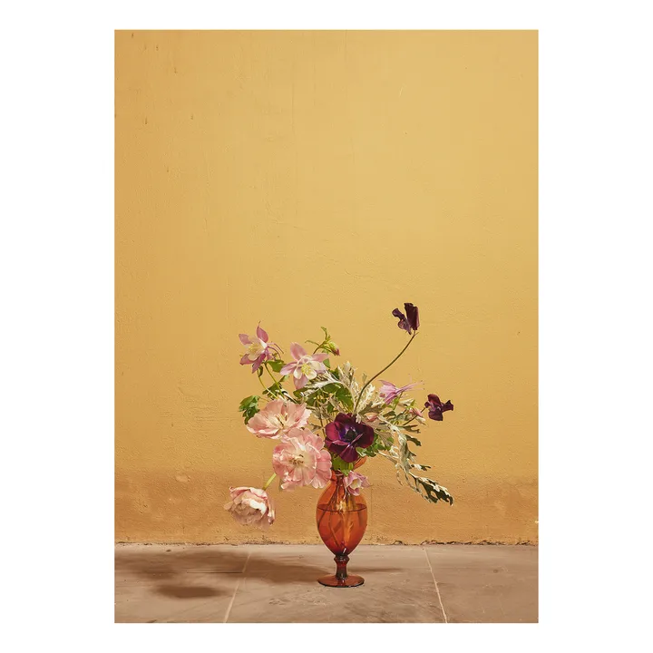Blomst 02 Ochra 海报 - 50x70cm - Paper Collective