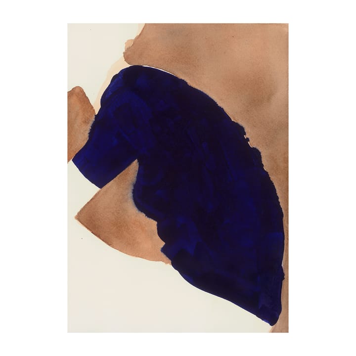 Blue Knit 海报, 30x40 cm Paper Collective