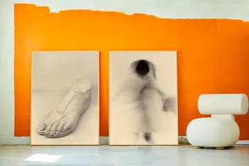 Blurred Girl 海报 - 30x40cm - Paper Collective