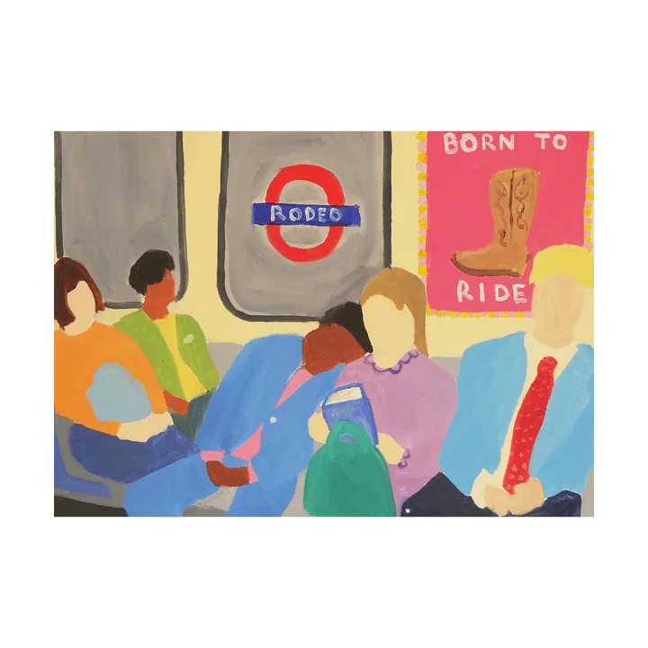 Born To Ride 海报 - 30x40cm - Paper Collective