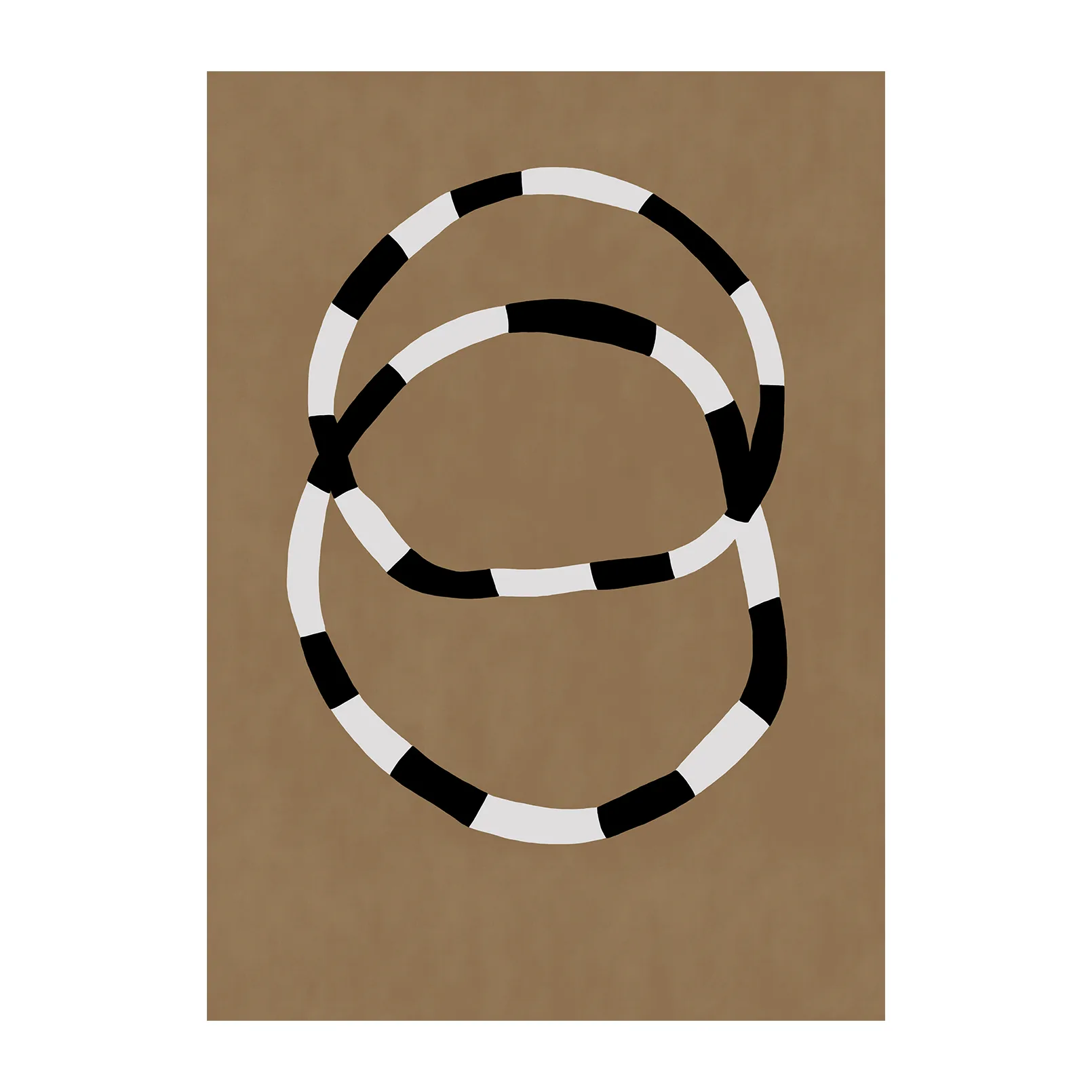 Bracelets 海报, 30x40 cm Paper Collective