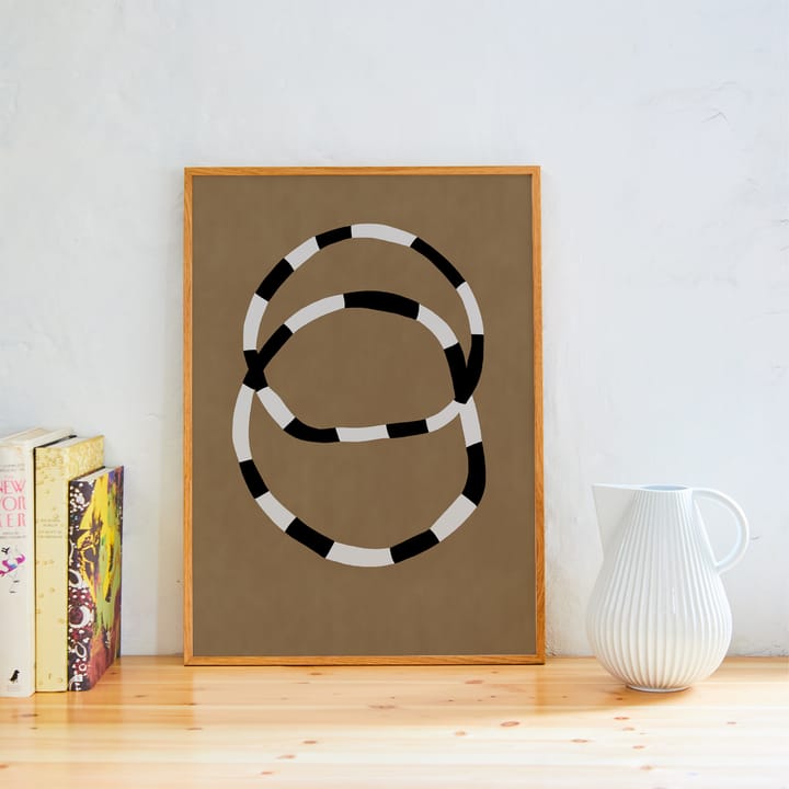 Bracelets 海报, 30x40 cm Paper Collective
