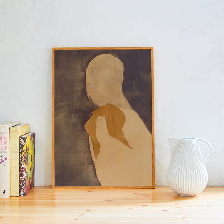 Brown Scarf 海报, 30x40 cm Paper Collective