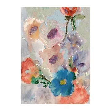 Bunch of Flowers 海报 - 50x70cm - Paper Collective