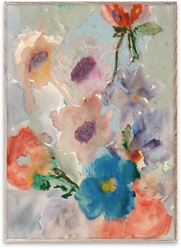 Bunch of Flowers 海报 - 50x70cm - Paper Collective