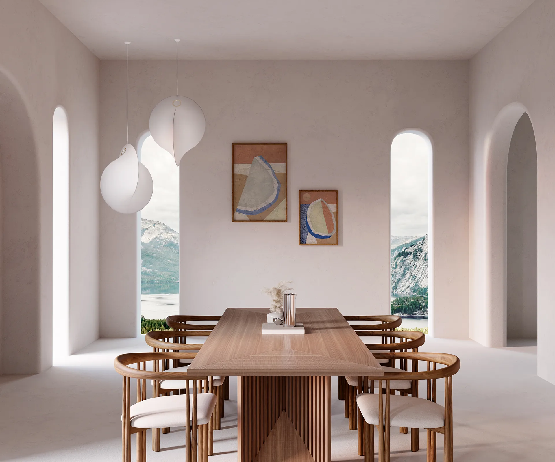 Calm 02 海报, 30x40 cm Paper Collective