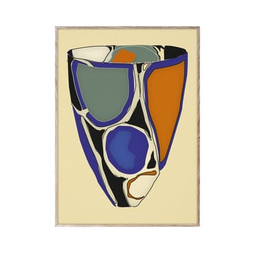 Cerámica 06 海报 - 30x40 cm - Paper Collective