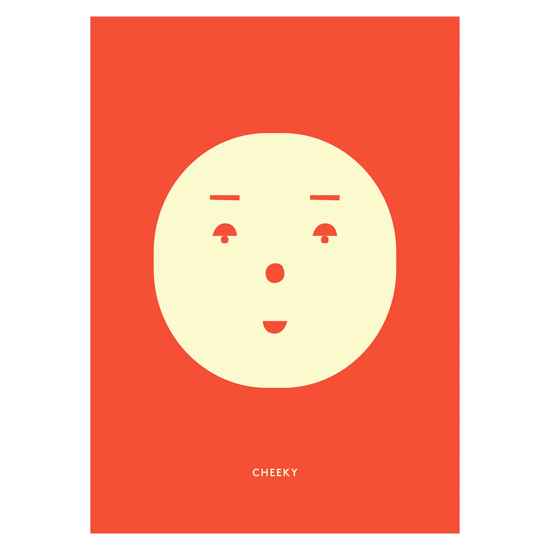 Cheoaky Feeling 海报, 30x40cm Paper Collective