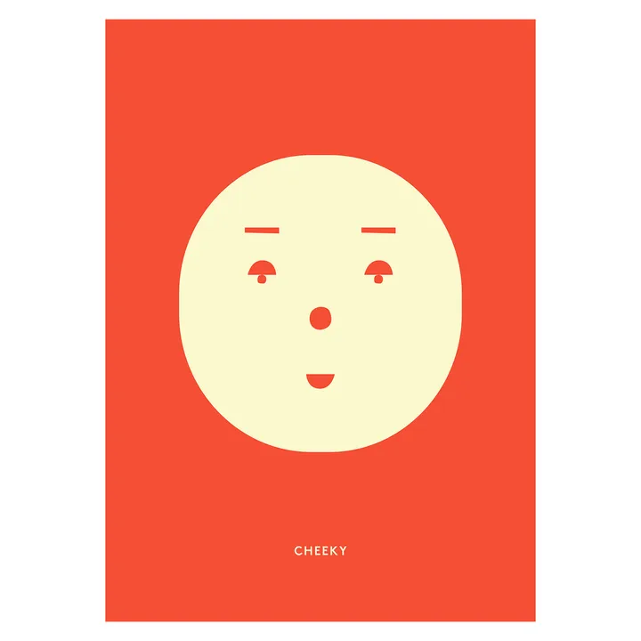Cheoaky Feeling 海报 - 30x40cm - Paper Collective
