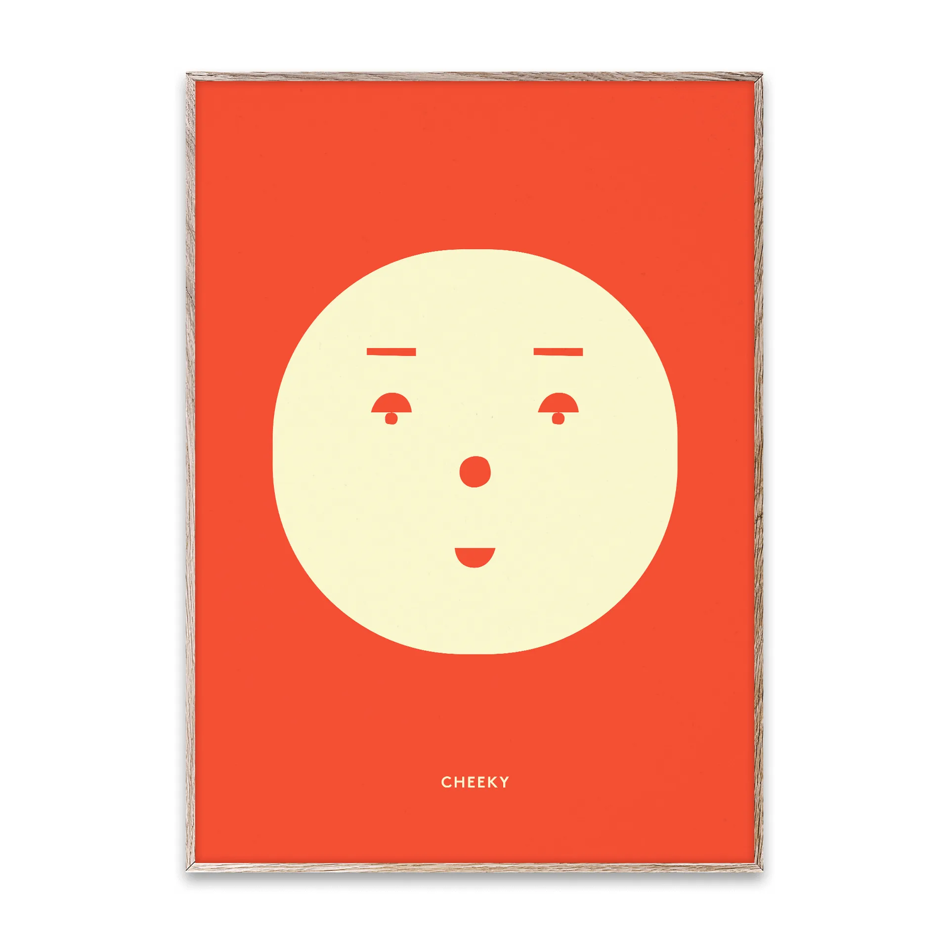 Cheoaky Feeling 海报, 50x70 cm Paper Collective